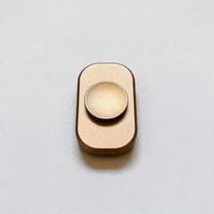 ハンドスピナー フィジェットトイ EDC ゴールドのサムネイル