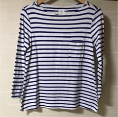 ボーダーカットソー  栗原はるみのサムネイル