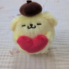 サンリオキャラクターズ うたた寝マスコット ポムポムプリン