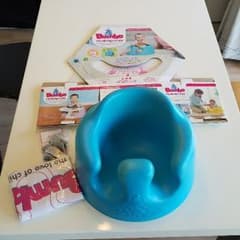 ベルト付きバンボ　青色　(箱付き)のサムネイル