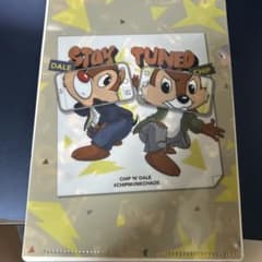 チップとデール ミニクリアファイルのサムネイル