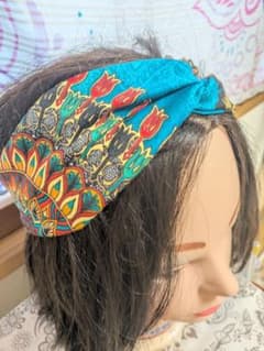 2200円→1800円　マンダラのヘアバンド！のサムネイル