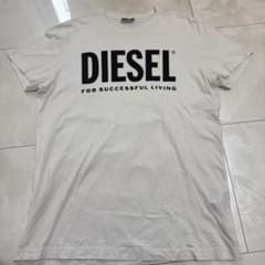 DIESEL ホワイト Tシャツ　メンズのサムネイル