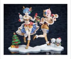 リゼロ トナカイメイドセット レム&ラムのサムネイル