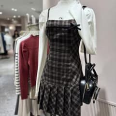 An MILLE シャツセットチェックキャミOP ブラウン アンミール An MILLE シャツセットチェックキャミOP ブラウン - メルカリ