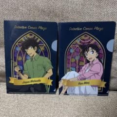 名探偵コナン プラザ クリアミニファイル 2枚セット 松田陣平 毛利蘭のサムネイル