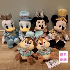디즈니 플래그쉽 도쿄 1주년 봉제인형 세트