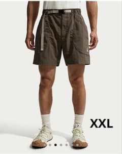 NIKE ACG Dolomiti ショートパンツ XXL アイアンストーン 茶のサムネイル