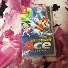 マリオテニスエースのサムネイル