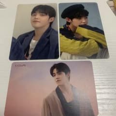 SEVENTEEN セブチ  舞い落ちる花びら　エスクプス　トレカのサムネイル