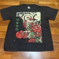 LED ZEPPELIN Tシャツ ブラック XLのサムネイル