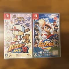 パワプロクンポケットRと実況パワフルプロ野球amiiboカード付き Switchのサムネイル