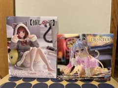 TAITO Desktop Cute 피규어 2체 세트