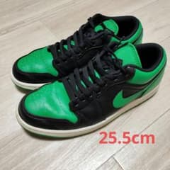 Nike Air Jordan 1 Low グリーン/ブラックのサムネイル