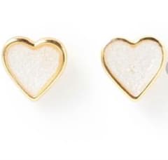 【再値下げしました】新品未使用 Ray BEAMS プチ エポハート ピアス♡♡のサムネイル