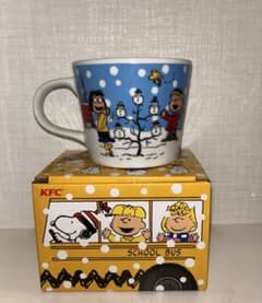 【非売品・箱付き】スヌーピー KFC スープマグカップ ケンタッキー 2019のサムネイル