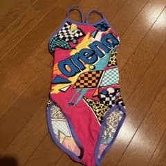 arena ワンピース水着 ピンク マルチカラーのサムネイル