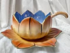 ⭐︎オールドノリタケ⭐︎ラスター彩のお花のソースボールセット ⭐︎オールドノリタケ⭐︎ラスター彩のお花のソースボールセット