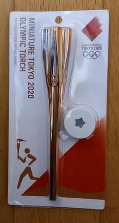 ✳️東京オリンピックのトーチ（ミニ）のサムネイル