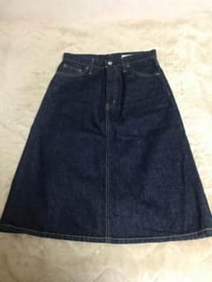 値下げ！美品☆SLYデニムスカートのサムネイル
