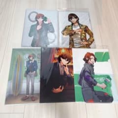 寿嶺二　クリアファイルセット+アクスタのサムネイル
