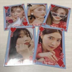 Redvelvet ポストカード お渡し会 5枚セットのサムネイル