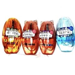 ウルリス　ululis ヘアオイル 4本セット　ピンクネコのサムネイル