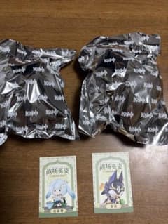 原神 戦場英姿 フィギュア 2点セットのサムネイル