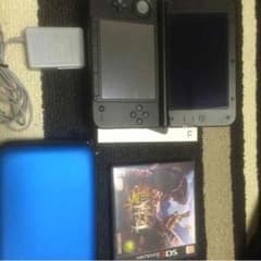 3DSLL、モンハン4セット！のサムネイル