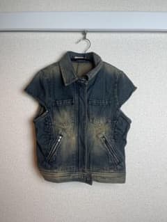 LAGUA GEM デニムベストのサムネイル
