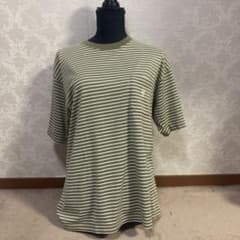 POLO CLUB ポケットTシャツ カーキ メンズ