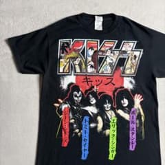 kiss 2015 japan tour 浮世絵 歌舞伎 両面プリント tシャツ - メルカリ