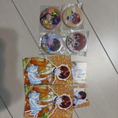 すたぽら　くに　グッズセット　缶バッチ　ポストカードのサムネイル