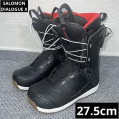 5回使用 メンズ27.5cm SALOMON DIALOGUE X レースブーツ - メルカリ