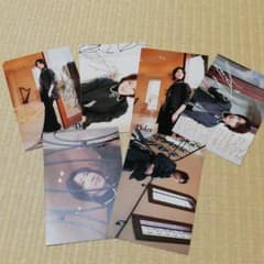 春野寿美礼さん　ポストカード・写真セットＦのサムネイル