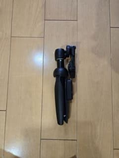 折りたたみ式自撮り棒・三脚 ブラックのサムネイル