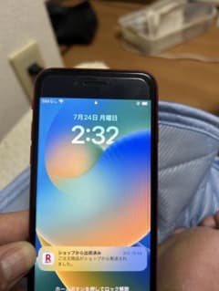 iPhone SE 第2世代 (SE2) レッド 64 GB SIMフリーのサムネイル