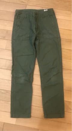 レディース　orslow パンツ　ベイカーパンツのサムネイル