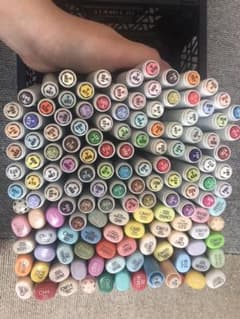 コピック約130本セットのサムネイル