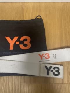 Y-3ガチャベルトのサムネイル
