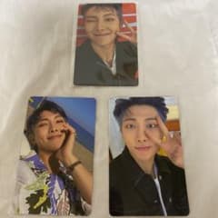 《最安値》BTS RM トレカのサムネイル