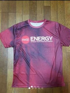 (非売品) (希少) コカコーラ エナジー 限定 Tシャツ Mサイズのサムネイル