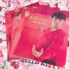 羽生結弦 クリアファイルのサムネイル