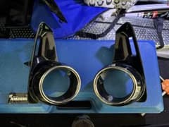 マークX g'sバンパー用　フォグカバーのサムネイル