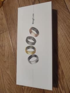 【ほぼ新品】RingConn Gen 2 SmartRing シルバー サイズ8のサムネイル