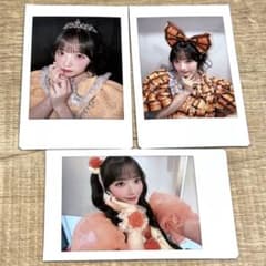 ♡ J出品 ／ CUTIESTREET 川本笑瑠 チェキ 4枚 ♡ CUTIESTREET 川本笑瑠 プリントチェキ3枚 - メルカリ