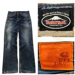 2287 EDWIN × KUSHITANI 503S3 バイクジーンズデニム - メルカリ