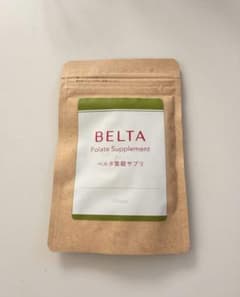 BELTA Folate Supplement 120capsのサムネイル
