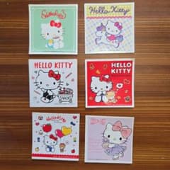 ハローキティ シール 6枚セットのサムネイル