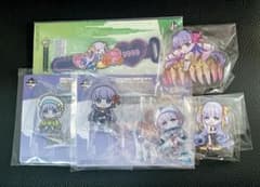 이치 반 쿠지 Fate / Grand Order BB 두바이 코스모 5 점 세트